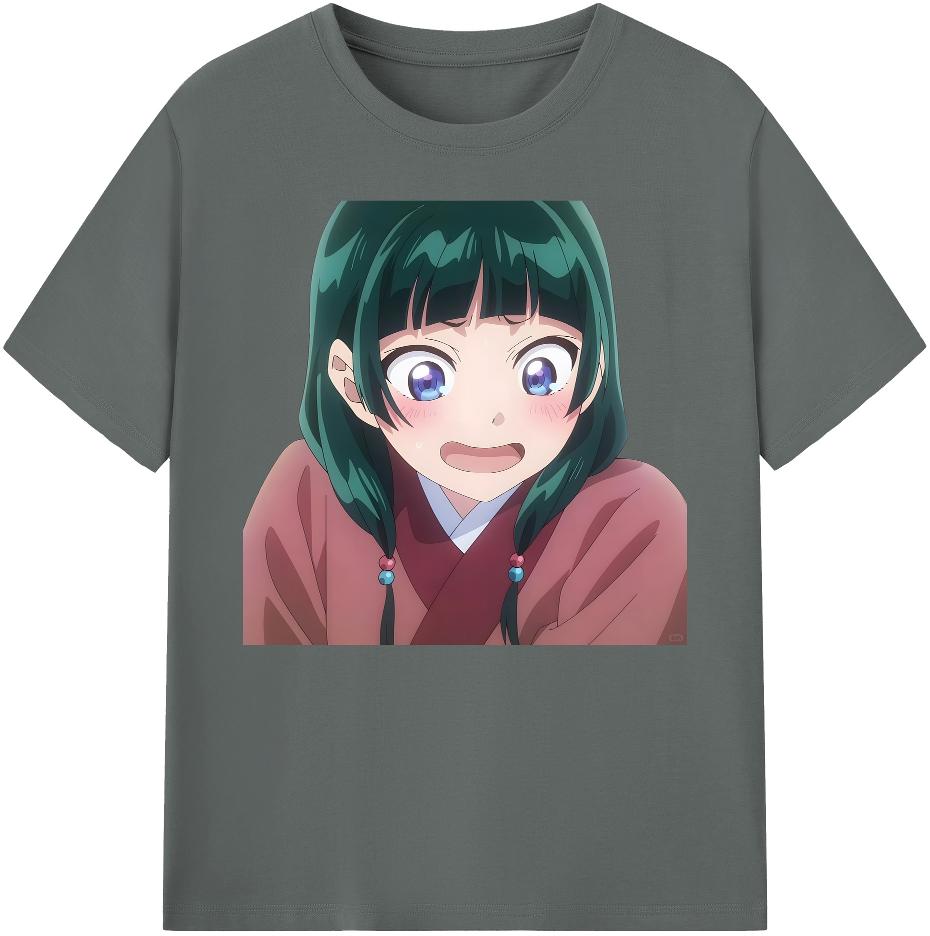 （画像用） 薬屋のひとりごと The Apothecary Diaries 綿100％ メンズ半袖Tシャツ｜肌触りやわらか＆通気性